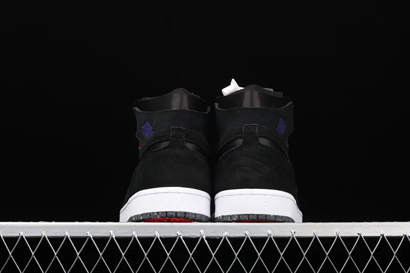 All categories Air Jordan Jordan series basketball shoes Air Jordan 1 High Air Jordan 1 High Zoom "Court Purple" AJ1 Joe 1 League of Legends Black Purple Grape CT0978-005